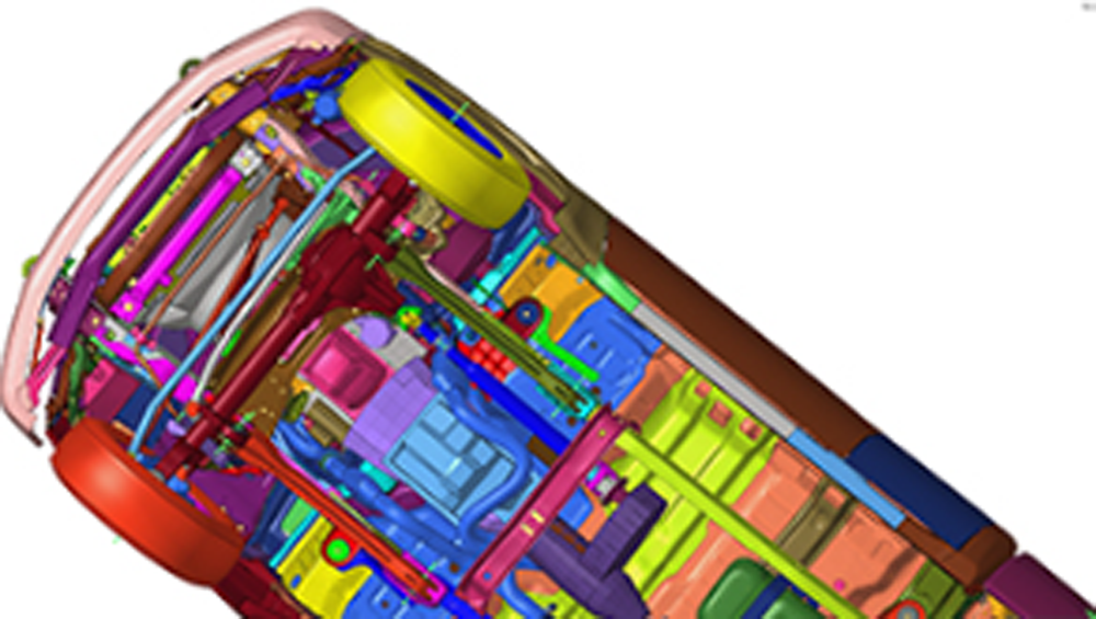 FEA-Strukturanalyse-Software