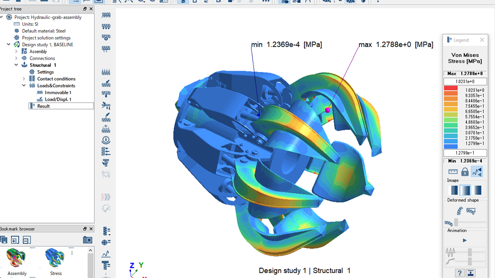 Simulationssoftware Maschinenbau